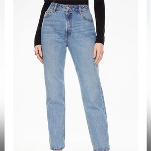 Dynamite Claudia mom jeans size 28